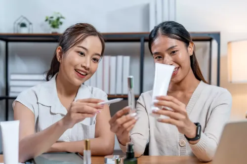 Dropshipping de Cosméticos